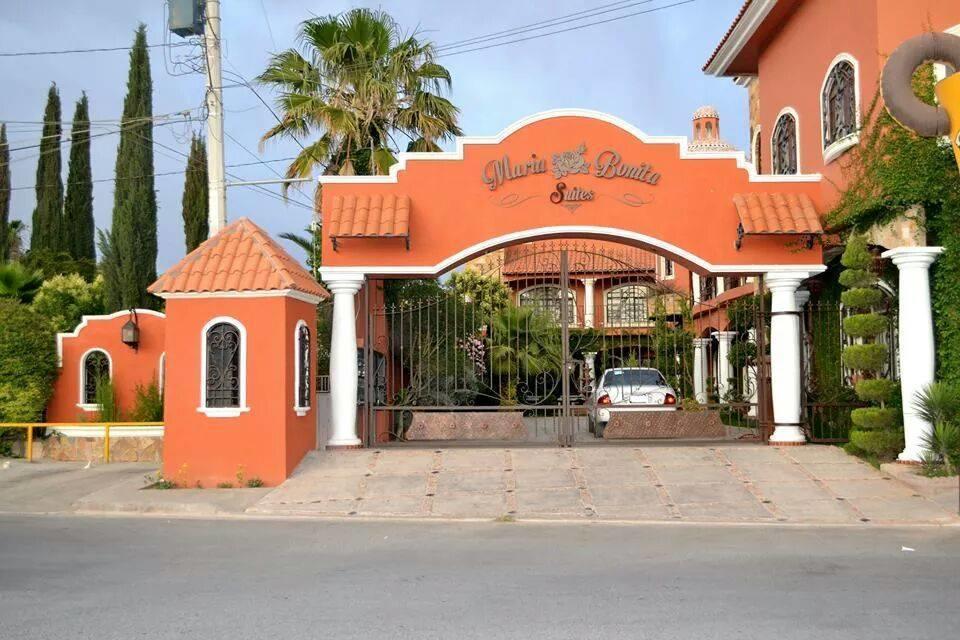 Maria Bonita Suites Agua Prieta ภายนอก รูปภาพ