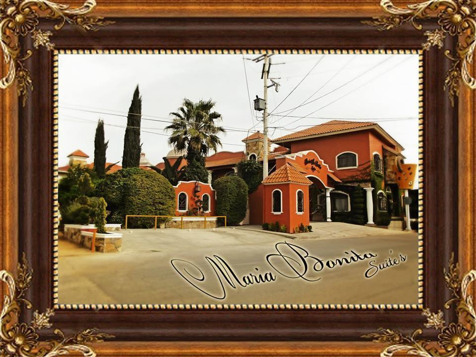 Maria Bonita Suites Agua Prieta ภายนอก รูปภาพ