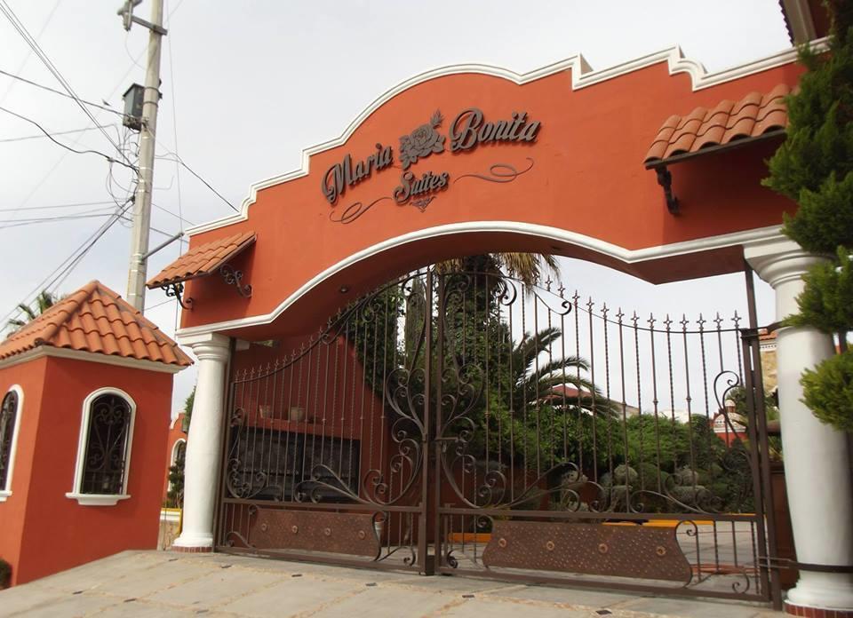 Maria Bonita Suites Agua Prieta ภายนอก รูปภาพ